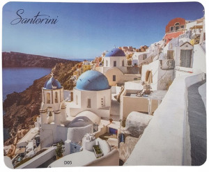 Podkładka Pod Mysz 19x23 Cm Santorini D05