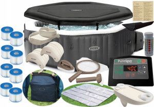 Intex 28462 Spa Podgrzewacz Wi-fi Hydromasaż