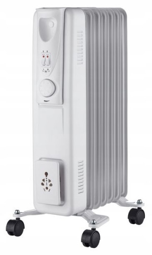 Grzejnik Olejowy 1500w Hh-1001