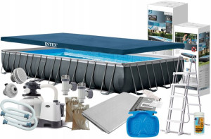 Basen Intex 26374 12w1 Stelażowy 975x488x132cm