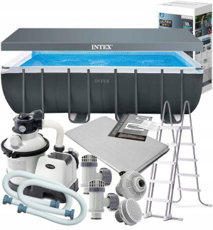 Intex 26356 9w1 Basen Stelażowy 549x274x132cm