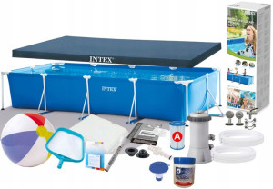 Intex 28274 16w1 Basen Stelażowy 450x220x84cm