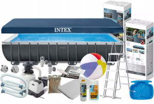 Intex 26364 14w1 Basen Stelażowy 732x366x132cm