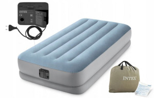 Intex 64166 Dmuchany Materac Pompka 99x191x36 Cm