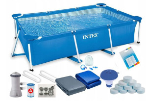 Basen Ogrodowy 300x200x75cm Intex 28272 14w1