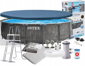 Intex 26742 11w1 Basen Stelażowy 457x122cm