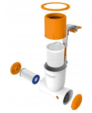 Pompa Filtrująca + Skimmer 2574 L/h Bestway 58462