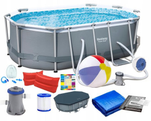 Bestway 5614a 14w1 305x200x84cm Basen Stelażowy