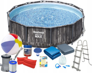 Bestway 5614x 16w1 Basen Stelażowy 366x100 Cm