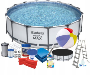 Bestway 56438 16w1 Basen Stelażowy 457x122cm