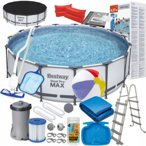 Bestway 56438 15w1 Basen Ogrodowy 457x122cm
