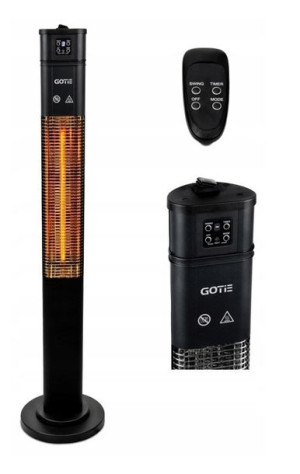 Promiennik Podczerwieni Gotie Goe-1600