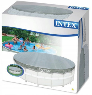 Pokrywa Na Basen Stelażowy Intex 28041 O Śr.549cm