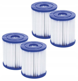Bestway 58093 4xfiltr Typ I Do Pomp Basen Filtry