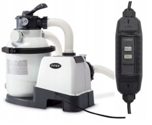 Intex 26644gs Pompa Piaskowa 4500l/h + Piasek