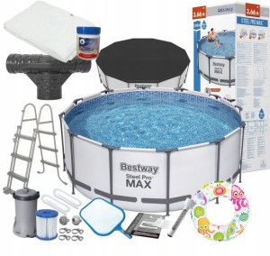 Bestway 56418 13w1 Basen Stelażowy 366x100cm