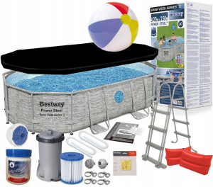 Basen Stelażowy Bestway 56714 13w1 427x250x100