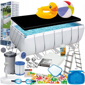 Bestway 56456 Basen 19w1 Ogrodowy 412x201x122cm