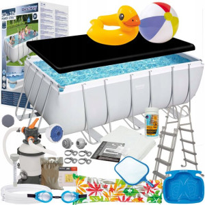 Bestway 56457 Basen 19w1 Ogrodowy 412x201x122cm
