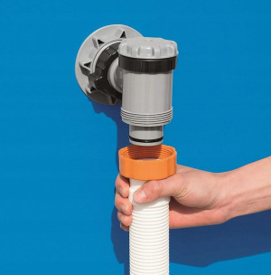 Bestway 58486 Pompa Piaskowa 11355l/h +chemconnect