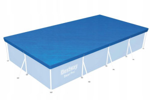 58107 Pokrywa Na Basen Prostokąt 400x211cm Bestway