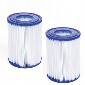 58094 Bestway 2xfiltr Typ Ii Do Pomp Basen Filtry