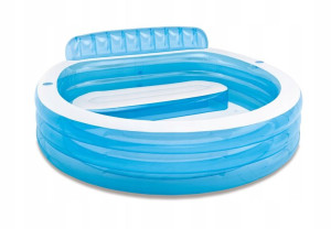 Basen Ogrodowy Dmuchany Intex 57190 229x218x79cm