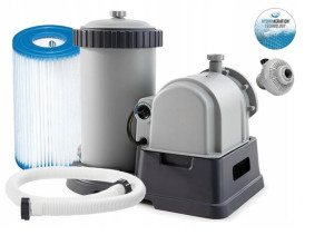Intex 28634 Pompa 9462 L/h + Filtr + Rury