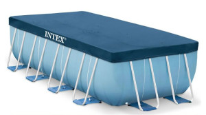 28037 Pokrywa Intex Na Basen 400x200cm