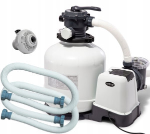 Intex 26652 Pompa Piaskowa 12000l/h Timer