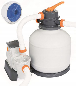 Bestway 58499 Pompa Piaskowa 8327l/h + Chemconnect