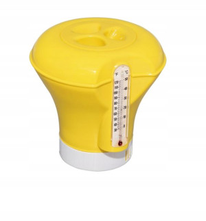 Bestway 58209 Dozownik Z Termometrem Chemii Żółty
