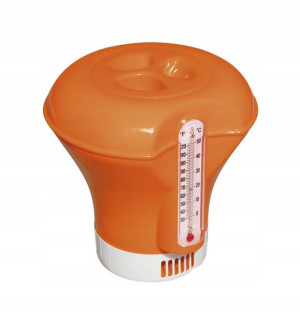 Bestway 58209 Dozownik Z Termometrem Chemii Orange