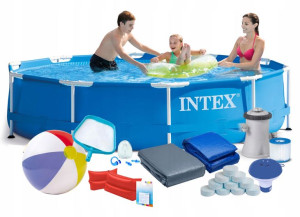 Intex 28202 15w1 Basen Stelażowy 305x76cm
