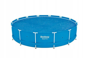 Bestway 58252 Pokrywa Solarna Na Basen Stelaż 427