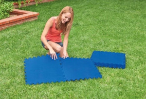 29081 Intex Mata Pod Basen Puzzle 50x50 Cm 8 Szt.