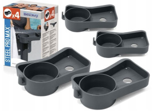 Uchwyt Na Napoje Do Basenu 4 Sztuki Bestway 58641