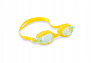 Intex 55693 Okulary Do Pływania Dla Dzieci Żółte