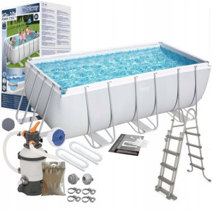 Basen Ogrodowy Bestway 56457 8w1 412x201x122cm
