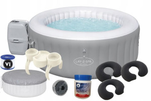 Bestway 60037 Spa Jacuzzi 3 Osoby Podgrzewacz