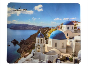 Podkładka Pod Mysz 19x23 Cm Santorini D01