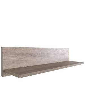 Półka ścienna wisząca 80cm dąb sonoma DEXTER