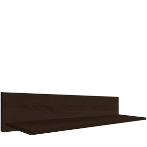 Półka wisząca 120 cm ciemny orzech DEXTER