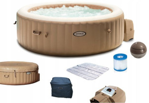 Intex 28476 Spa Hydromasaż 4 Osoby Podgrzewacz