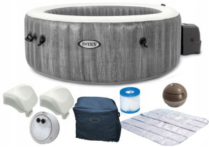 Intex 28440 Spa Hydromasaż 4 Osoby Podgrzewacz