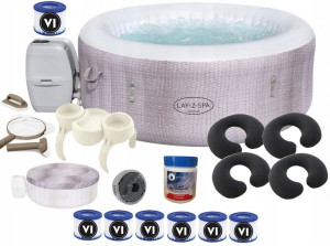 Bestway 60003 Spa Hydromasaż 4 Osoby Podgrzewacz