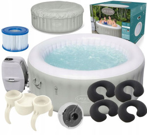 Bestway 60007 Tahiti Hydromasaż Podgrzewcz Pompa