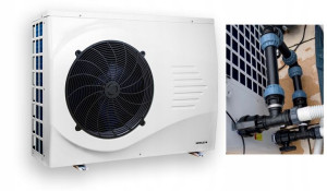 Hewalex Pcwb 13,0 Kw-a Pompa Ciepła Wody Basenowej
