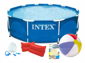 28200 Intex 7w1 Basen Stelażowy 305x76 Cm