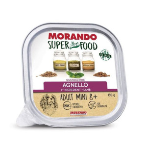 Morando Super Food 8+ Mokra Karma Dla Starszych Psów Małych Ras Pasztet z J